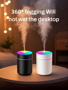 这款180毫升大容量车载空气加湿器，是汽车必备配件，有经典的黑白两色可选。它采用超声波雾化技术，运行安静，同时还具备车载香薰功能，提供五种可选香型。 - A - 查看 6