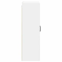 vidaXL Armadio da Cucina Bianco 60 x 31 x 100 cm Legno d'ingénierie - Bianco - Visualizzare 7