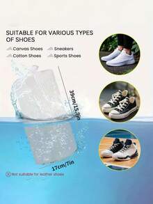 Washing Machine Shoe Bag Suitable For All Shoe Types - Yellow Outer Bag With Blue Zipper, Soft Fleece Lining, Effectively Protects Clothing, Especially Suitable For Sports And Casual Shoes. This Laundry Bag Is An Ideal Choice For Holiday Travel, Vacation, Graduation Season, And Also A Perfect Gift. - Multicolor - View 11