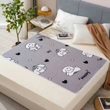 四层防漏垫，防漏，可水洗，柔软亲肤，无异味，透气抗菌面料，可重复使用。适用于新生儿日常护理/婴儿床防漏垫/婴儿爬行垫/老人哺乳垫/学生月经垫/月经垫/学生宿舍垫。 - 彩色 - 查看 8