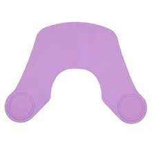 1件装硅胶美发肩垫，专用染烫硅胶美发披肩，沙龙颈套，防掉发美发造型配件