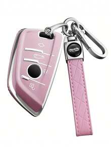 360 Degree Full Protection Soft TPU Key Fob Cover Compatible With BMW X1 X3 X4 X5 X6 X7 M5 M6 1 3 4 5 6 7 GT3 GT5 GT6 Keys - one-size - View 10