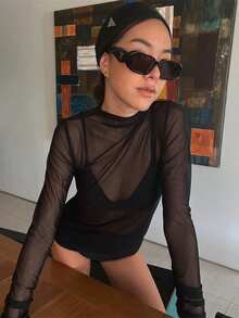 Women Bikini Sets - Black - View 3