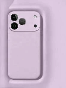 防震防指纹硅胶手机壳，兼容苹果 17/16/15/14/13/12 Pro Max、三星 S23 Ultra、红米 Note 11、OPPO 手机、苹果 17/苹果 17 Pro/苹果 17 Pro Max、Kindle Apple 13、Kindle Apple 16、黑色款、苹果 17 Pro Max 手机壳（送给朋友）、荣耀 Magic 7 Lite、OPPO A40、苹果 13 手机壳、苹果手机壳、手机保护套、手机配件、A56 5G、手机壳、苹果 13 Mini 手机壳，情人节礼物、新年礼物 - 紫色 - 查看 12