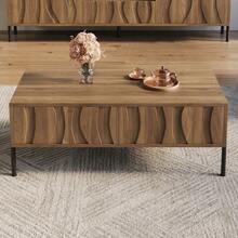 Coffee Tables - Natural + MDF + Particle Board - View 2