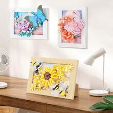 TendenciaJuego De Bloques De Construcción Marco Decoración Abeja 3dCalidad premium - 1 - Ver 7