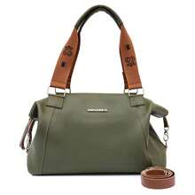 KS Karla Samenho cosmetics and accessories Women Tote Bags - Màu xanh Ô liu - Xem 10