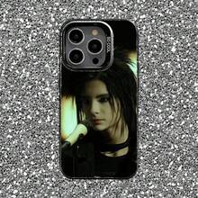 Funda de Teléfono Bill Kaulitz para 17,16,15,14,13,12,11,Pro,Max,Plus, Cubierta Mate Negra a Prueba de Golpes - z2 - Ver 12