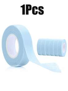 3 Rolls/2 Rolls/1 Roll Eye Shadow Tape, Eye Shadow And Eyeliner Assist Tools, Eye Makeup Assist Tools, Eye Makeup Setting Stickers, Eye Makeup Protective Tape Stickers, Professional Eyelash Tape, Adhesive Fabric Eyelash Tape, Breathable Microporous Fabric Eyelash Extension Tape, Eyelash Lift Tape, Breathable Low-Allergenic Eyelash Isolation Eye Patch. - Multicolor - View 7