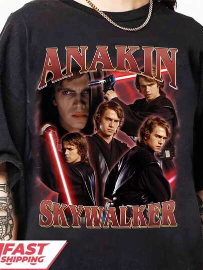 An Akin S Kywalker Shirt _ An Akin Skywalker Vintage 90' Shirt _ An Akin Skywalker Classic Vintage Bootl