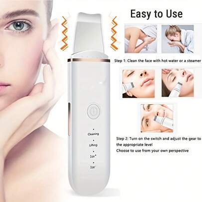 31 件已售超声波洁面仪，深层清洁去角质，提拉紧致肌肤，超声波洗脸机，Doorbuster Depot 5.0 400mAh