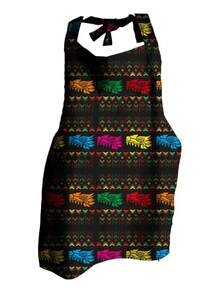 TendenciaMandil Impermeable Quetzalcoatl Negro NegroCalidad premium - Negro - Ver 2