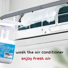 H4Cacle 无需拆卸的空调清洁喷雾，强效净化家用外部机器清洁去污除臭清洁工具，去除污垢 - H450 - 查看 10