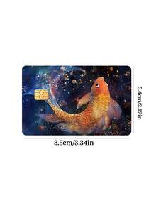 12 Zodiac Sign Sticker Set, Including Capricorn, Pisces, Gemini, Leo And Virgo Constellation Patterns, Matte Solid Color Design. These Frosted Solid Color Stickers Are Waterproof, Scratch-Resistant, Anti-Slip And Privacy-Protecting. Suitable For Decorating Credit Cards, Bank Cards And Transportation Cards. A Fun Gift For Husband, Wife And Friends. - Multicolor - View 4