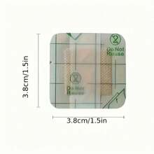 50/100片装自粘弹性绷带，适用于急救箱 - 彩色 - 查看 2