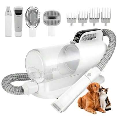mhjKit de Aspiradora y Cortapelos para Mascotas 2 Lt s- Kit Completo para Aseo de Perros y Gatos aspiradora para Pelo de Perros y Gatos Silenciosa Succión al Vacío y 7 Accesorios de Aseosleeping Bags