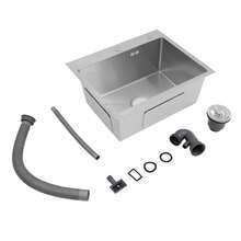 YUNRUX Kitchen Sinks - Silver - View 5