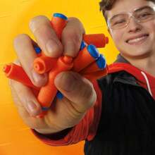 NERF N Series, Repuesto de Dardos N1, Incluye 20 Dardos, Solo compatibles con los lanzadores N Series, Juegos al Aire Libre, A Partir de 8 años,37643442 - D - Ver 5