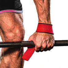 1对举重带、握力带、健身辅助带、哑铃防滑硬拉带、引体向上辅助带 - 同款多色 - 查看 5