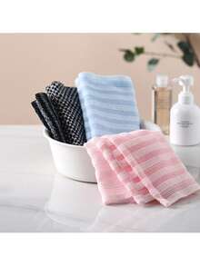 Bath Brush, Sponge And Scrubber, Suitable For Everyday Household Use - Multicolor - View 5