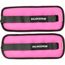 Fully Adjustable Ankle Wrist Arm Leg Weights, 1-20LBS, Multiple Options.pesas - por defecto - Ver 3