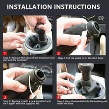 适用于标致雪铁龙307 207 206的4色汽车换挡杆球头 - 標誌檔把頭 - 查看 5