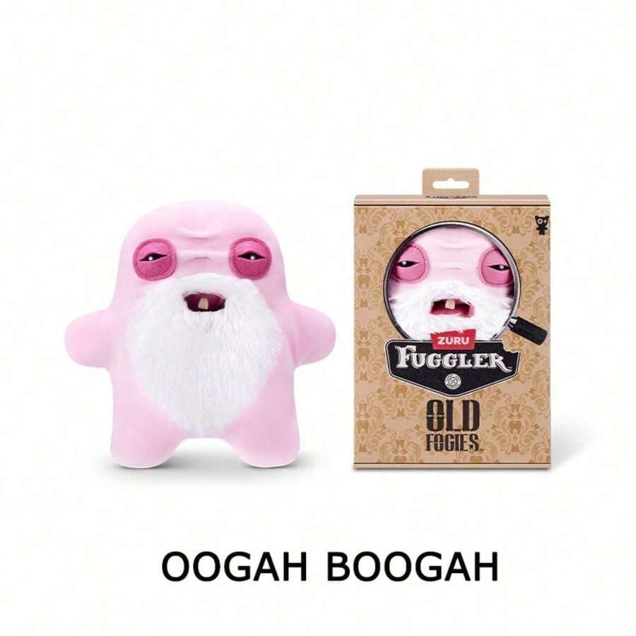 Spin Master Official Molar Monster "Old Rascal" Series: Cute Plush Doll, Quirky Collectible - 15750G - View 1