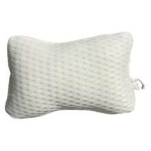 Bath Tub Pillow, Supports Neck, Head And Back, With Anti-Slip Suction Cups And Breathable Mesh Fabric - White - View 15