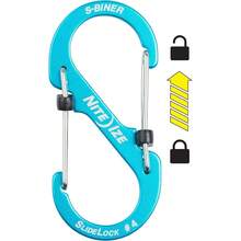 mhjNite Ize lsba4 - 03-r6 S-Biner SlideLock aluminio # 4-Bluesleeping Bags - 219268236 - Ver 5