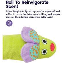 Catstages Green Magic Mightie Mouse Catnip - 1 Count (Pack Of 1) + Multicolor - View 5