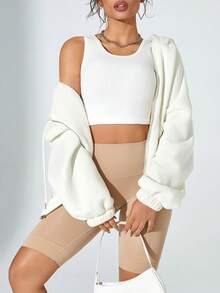 Women's Seamless Shaping Tummy Control Butt Lifting Shorts - Apricot - View 5