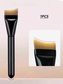 3 件套黑色超薄粉底刷；轻薄面部轮廓刷；扁平面膜刷；粉底霜晕染刷；银色粉底；粉底刷；粉底刷；轻薄超薄粉底刷；面部轮廓刷；扁平轮廓刷；粉底霜晕染刷。 - 彩色 - 查看 8
