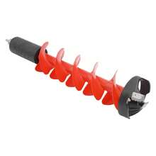 SanBouSi Ice Drill Auger Nylon Ice Fishing Auger Replacement Part Ice Fishing Auger - Red - View 1