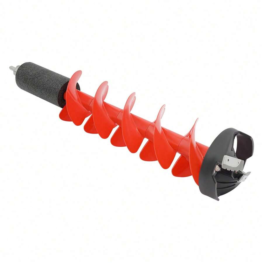 SanBouSi Ice Drill Auger Nylon Ice Fishing Auger Replacement Part Ice Fishing Auger - Red - View 1
