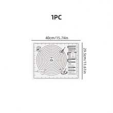 1 件 EVA 不粘揉面垫，防滑易清洁，两种尺寸可选，加厚材质，非常适合揉面、擀面、烘焙，是节日烘焙和家庭厨房的必备品，非常实用！ - - - 查看 14