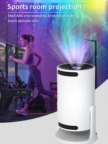 LED Black Hole Projector Light, Galaxy Starry Sky Light, Multi-Color Lighting, Multi-Mode, Romantic Bedroom Atmosphere, Essential For Ambiance, Northern Lights, Ceiling Nightlight - Projector Lamp - View 4