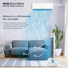 mhjVentilador de Torre Silencioso 38 Pulg - 97cm Purificador Aire Premium Corte Diamante Beckon BV-13DX Silencioso Control remoto Tower Fan Purifier BV-13DCisne - Blancosleeping Bags - 219380294 - Ver 6