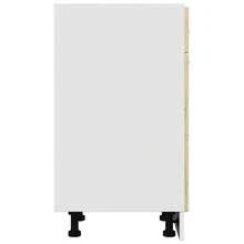 vidaXL Armadio con cassettiera inferiore "Lyon" Chêne Sonoma 40 x 46 x 81,5 cm Legno d'ingegneria - Castano - Visualizzare 7