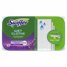 FUFU- Sweep + Mop, Wet Pads Refill, Floor Cleaner, Cleaning Cloths, Lavender, 12 Count - 1 - 查看 1