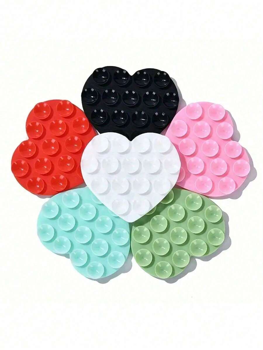 Giá đỡ điện thoại bằng silicon có giác hút, chắc chắn và ổn định, giá đỡ silicon có giác hút di động, giá đỡ điện thoại thông minh chống trượt, giá đỡ điện thoại silicon nhiều màu sắc, thích hợp cho chụp ảnh tự sướng và quay video.