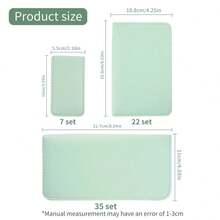 35pcs Manicure Set Personal Care Toenail Clippers Professional Nail Clipper - Green - View 2