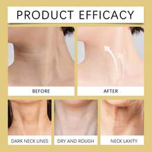 Hoygi BUY 3, GET 1FREE! AH-8 Firming Neck Cream,Firming Neck Cream For Crepey Skin Body Care Comfort,Moisturizing, Tightening Skin Repair,Roller Design For Double Chin Reduce - BUY 3, GET 1FREE! - 查看 4