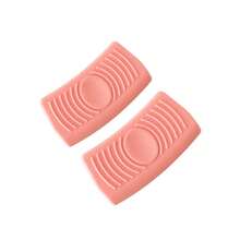 2pcs Silicone Pot Holder Sleeves, Non-Slip Heat Resistant Pot Handle Grips, Hot Pot Holder Pads, Soft , Easy To Clean, Suitable For Frying Pan, Casserole, Steamer, Baking Tray, Home, Kitchen, Restaurant, Bakery - Multicolor - View 12