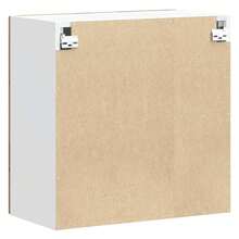 vidaXL Lucca Küchenwandschrank, Altholz, Holzwerkstoff - Braun - Übersicht 8