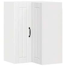 vidaXL Armadio da cucina Blanc 57 x 57 x 80 cm Legno d'ingénierie - Bianco - Visualizzare 1