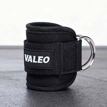 1pc Adjustable Ankle Strap With Padding, Ankle Support Brace For Leg Training, Yoga Pilates Exercise Accessory, Unisex