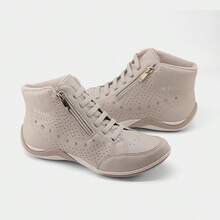 Kolosh Women's Century Buttoned Sneakers - Macchiato - View 2