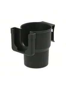 二合一车载杯架兼手机支架 - 可调节通用饮料支架，方便放置水瓶和智能手机。这款多功能车载杯架兼手机支架是您在驾驶时保持必需品井然有序、触手可及的理想解决方案。兼容、安卓手机，生日礼物、送给家人朋友的礼物，生日驾驶车载配件，车载手机支架，承重力强。 - 黑色 - 查看 10