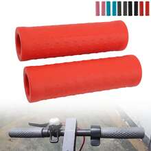 2pcs Electric Scooter Rubber Handlebar Grips For Xiaomi M365/Pro/1s/Pro2 Non-Slip Handle Grips Skateboard Riding Modified Parts - A - View 4