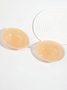 Một cặp áo ngực dán không dây cỡ lớn dành cho nữ, giúp gom ngực và nâng đỡ, phù hợp với vòng một lớn. Được thiết kế với dây thun co giãn vô hình giúp gom ngực, kiểu dáng không dây tự dính, phù hợp với cỡ cúp E-F-G, hoàn hảo cho váy cưới/váy dạ hội, áo trễ vai, trang phục hở lưng, váy cổ yếm, váy ôm sát và áo xuyên thấu. - Nhiều màu - Xem 10